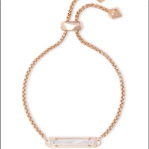 Kendra Scott Stan Rose Gold Adjustable Bracelet